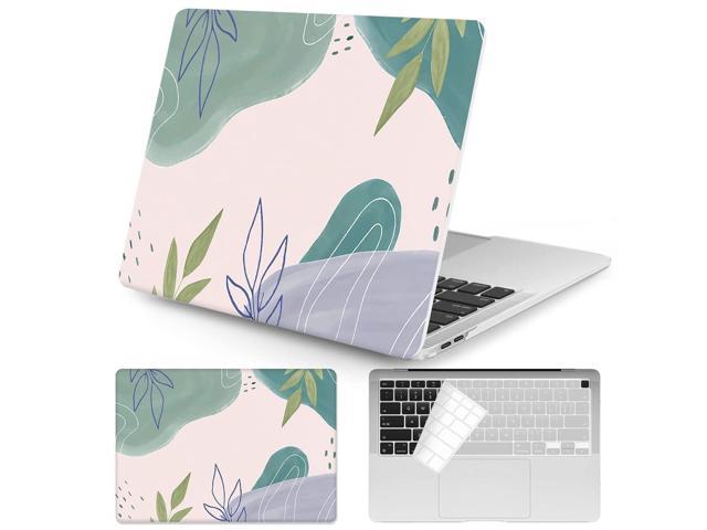 Compatible With Macbook Air 13 Inch Laptop Case 2020 2019 2018 Released A1932 A2179 M1 A2337, Plastic Hard Shell Protective Case With Keyboard.