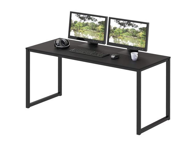 8Am Office Computer Desk 48-Inch for Home Office, Black