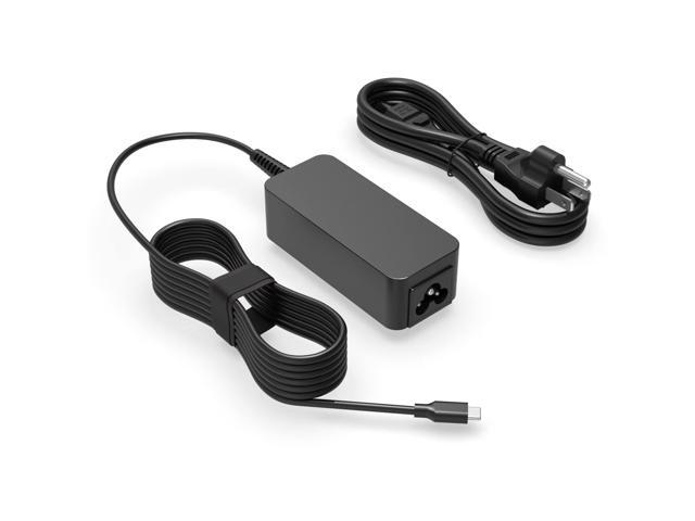 Zell Fast Chromebook Charger For Hp Chromebook Charger, (Ul Safety Certified), 45W