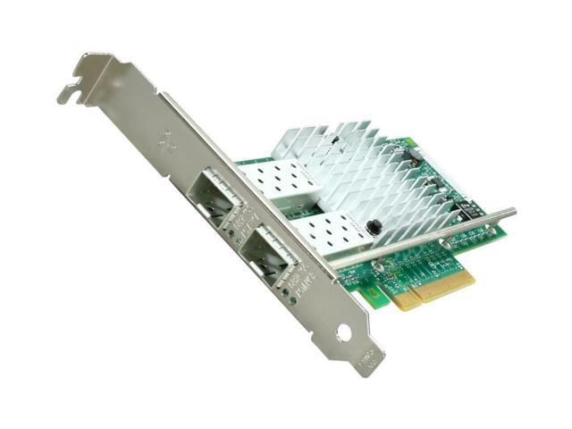 Intel E10G42BTDA 10Gbps PCI Express 2.0 x8 Server Adapter X520-DA2