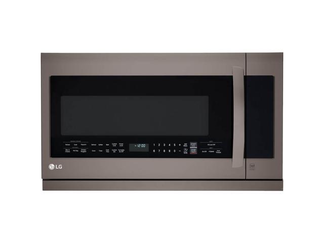 LG LMHM2237BD 2.2 Cu. Ft. Black Stainless Over-the-Range Microwave Oven photo