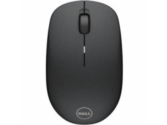 DELL WM126 Wireless Optical Mouse - Black