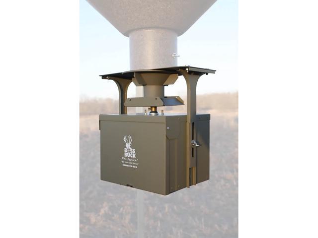 Boss Buck BB-1.5BB 12V High Torque Motor Hunting Game Feeder Kit w/ Timer Holder