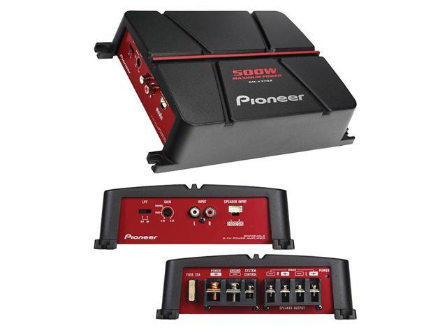 GM Series Class AB Amp (2 Channels, 500 Watts max) - GM-A3702