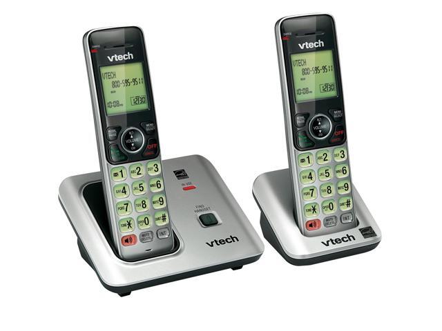 Vtech 2-Handset Cordless CID (VT-CS6619-2) -