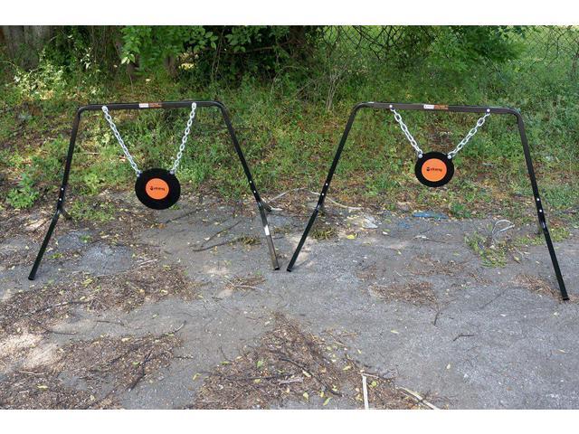 VIKING SOLUTIONS VKS-VGT810 8 & 10 STEEL GONGS TARGET SET