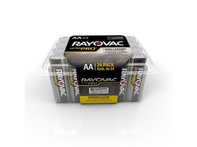 Rayovac Ultra Pro Alkaline Batteries AA 24/Pack ALAA24PPJ