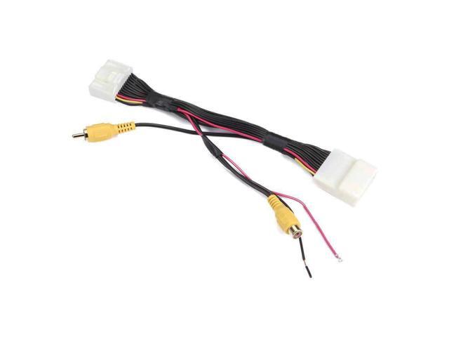 PAC - Reverse Camera T-Harness for Select Toyota, Subaru, and Scion Vehicles - Multi - image 11