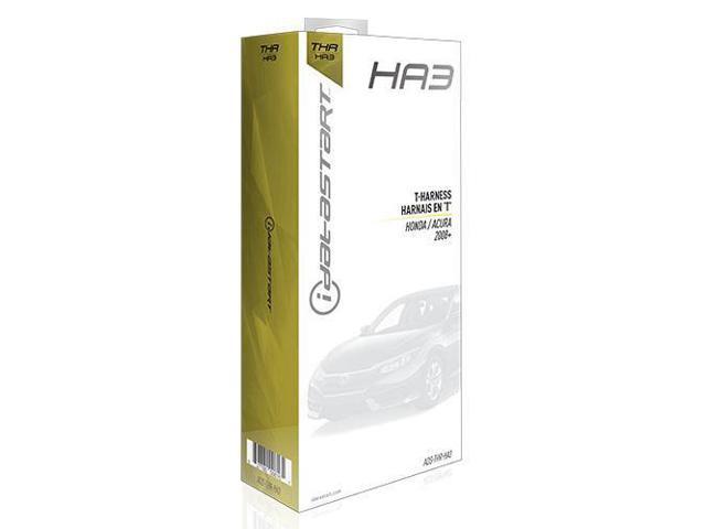 Compustar - Remote Start Installation Harness for Select 2008 and Later Honda and Acura Vehicles - Black - image 4