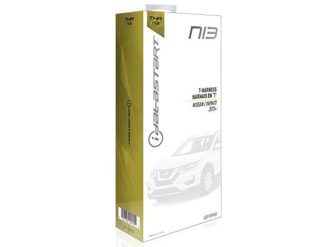 iDatalink - T-Harness for Select Nissan and Infiniti Vehicles - Black - image 3