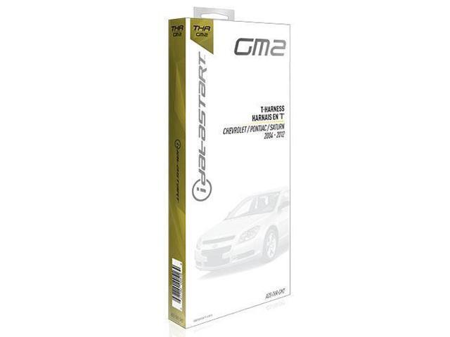 iDataStart - T-Harness for Select Chevrolet, Pontiac and Saturn Vehicles - Black - image 3