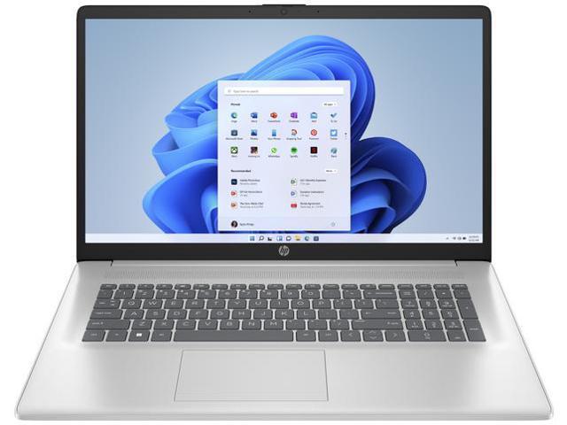 Newest HP 17.3' FHD Laptop, 12TH Intel Core i3-1215U, 16GB RAM, 1TB SSD, Card Reader, HDMI, Webcam, Wi-Fi, Bluetooth, Windows 11 Home, Natural...