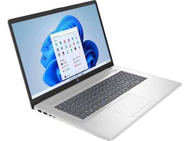 HP 17.3' Non-Touch Laptop - Intel Core i5-1135G7, 12GB Memory, 512GB SSD, Intel Iris Xe Graphics, Bluetooth, Webcam, Windows 10, Natural Silver...