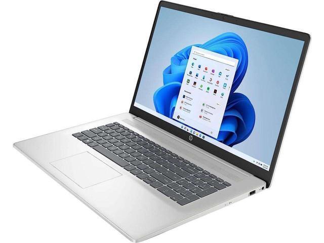 HP 17.3' Non-Touch Laptop - Intel Core i5-1135G7, 12GB Memory, 512GB SSD, Intel Iris Xe Graphics, Bluetooth, Webcam, Windows 10, Natural Silver...