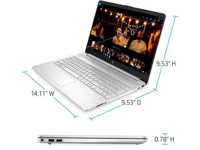HP High Cost-performamce Laptop;15.6' FHD (1920 x 1080) display;Intel core i5-1135G7,Intel Iris Xe Graphics;Wi-Fi5 and Bluetooth 5;Windows 10...