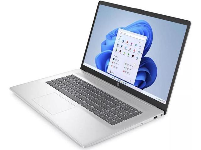 HP 17.3 FHD Laptop,AMD Ryzen 5 7430U(Up to 4.3GHz),Webcam,WiFi,8 GB RAM,512 GB PCIe SSD,Win 11 Pro