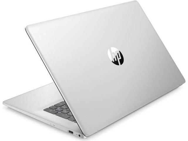 HP 17.3 FHD Laptop,AMD Ryzen 5 7430U(Up to 4.3GHz),Webcam,WiFi,8 GB RAM,512 GB PCIe SSD,Win 11 Pro