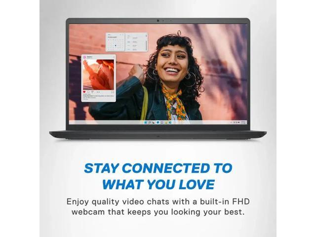 Dell Inspiron 15.6 FHD Touch laptop,13th Gen Intel Core i5-1335U,WiFi 6 and Bluetooth,64 GB RAM 1 TB SSD,Windows 11 Home,Black