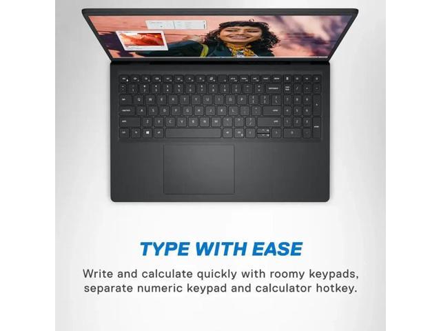 Dell Inspiron 15.6 FHD Touch laptop,13th Gen Intel Core i5-1335U,WiFi 6 and Bluetooth,64 GB RAM 1 TB SSD,Windows 11 Home,Black