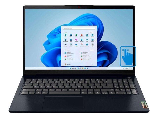 Lenovo IdeaPad 3i 15.6' FHD Touch Laptop,Intel Core i5-1155G7 Processor,WiFi 6 and Bluetooth 5.2,Windows 11 Pro (12 GB RAM 512 GB SSD),Abyss Blue