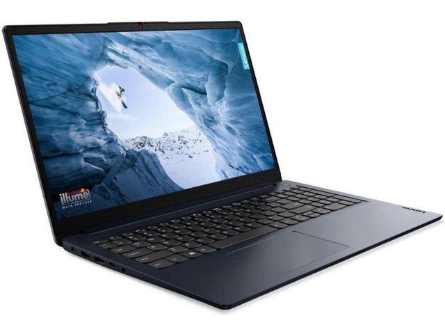 Lenovo IdeaPad 1 15.6 FHD Touch Laptop,Intel Core i5-1235U,Intel Iris Xe Graphics,20GB RAM,512GB PCIe SSD,Win 11 Pro,Abyss Blue