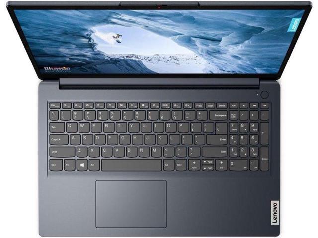 Lenovo IdeaPad 1 15.6 FHD Touch Laptop,Intel Core i5-1235U,Intel Iris Xe Graphics,12GB RAM,1 TB PCIe SSD,Win 11 Home,Abyss Blue