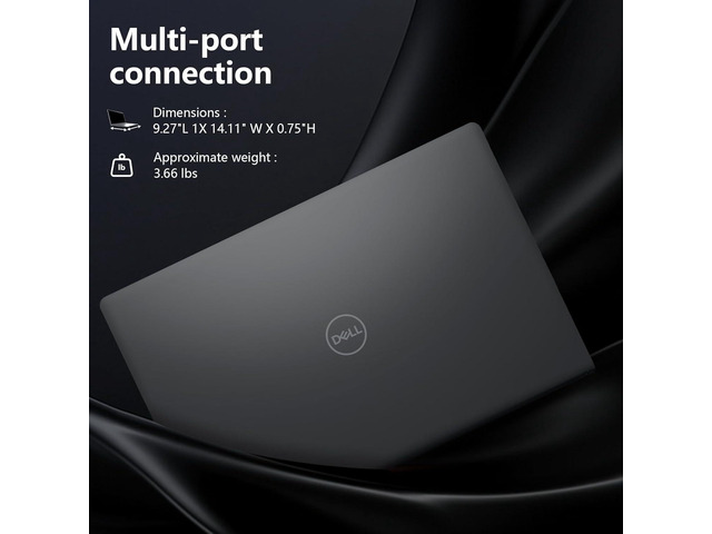 Dell 15.6' FHD Touch Business Laptop,Intel Core i5-1335U Processor,Intel Iris Xe Graphics,8 GB RAM,512 PCIe GB SSD,Win 11 Pro