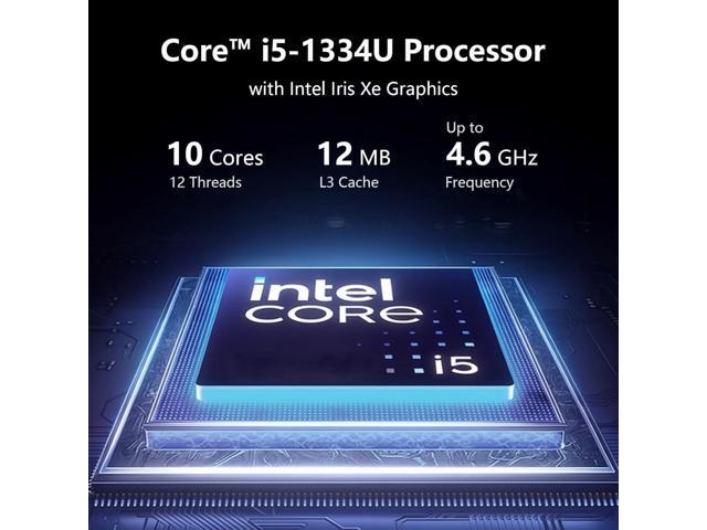 Dell 15.6' FHD Touch Business Laptop,Intel Core i5-1335U Processor,Intel Iris Xe Graphics,32 GB RAM,1 TB PCIe SSD,Win 11 Pro