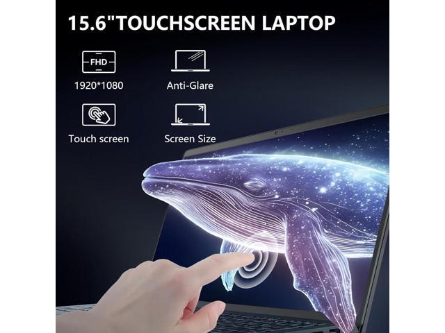 Dell 15.6' FHD Touch Business Laptop,Intel Core i5-1335U Processor,Intel Iris Xe Graphics,32 GB RAM,1 TB PCIe SSD,Win 11 Pro