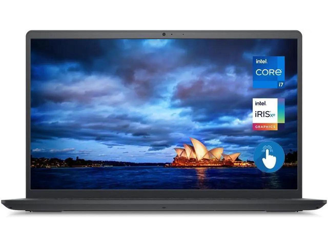 Dell Inspiron 3530 15.6' FHD Touch Laptop,Intel Core i7-1355U,Intel Iris Xe Grap