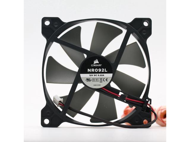 NR092L 9cm 9015 92x92x15mm 12V 0.22A 2 line 2pin power supply Ultra thin large air volume cooling fan