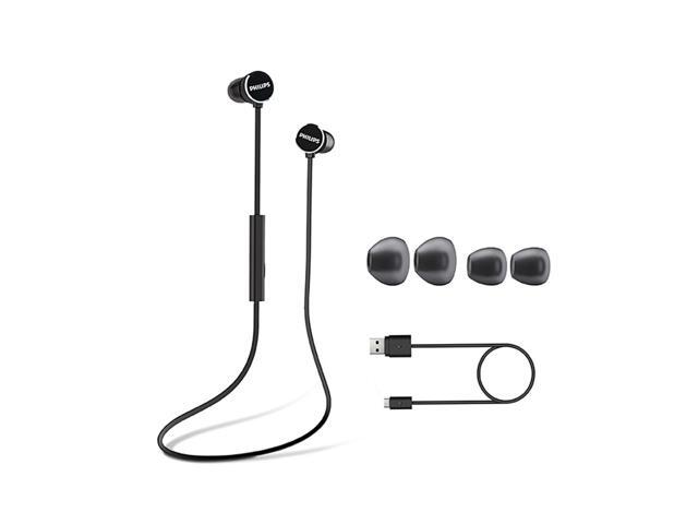 PHILIPS Wireless Bluetooth Headphones with Mic