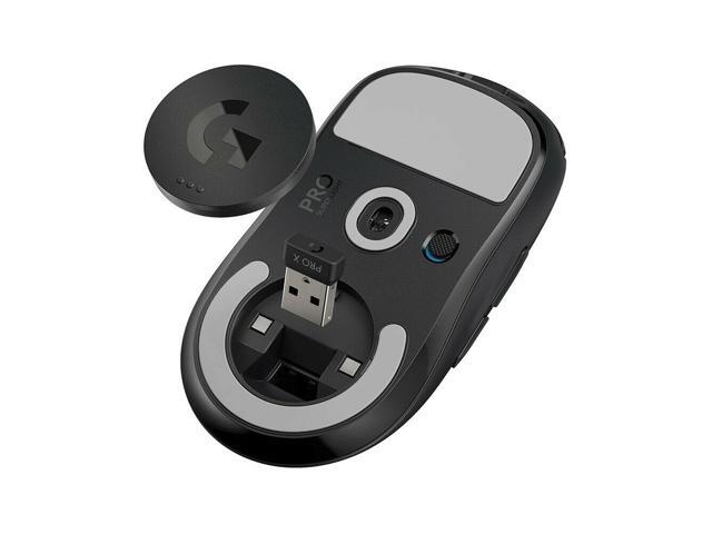 Logitech G PRO X Superlight Wireless Gaming Mouse, Ultra-Lightweight, Hero 25K Sensor, 25,600 DPI, 5 Programmable Buttons, Long Battery Life,...