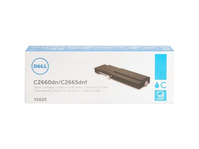 Dell Cyan Toner Cartridge (OEM# 593-BBBN) (1 200 Yield) V1620