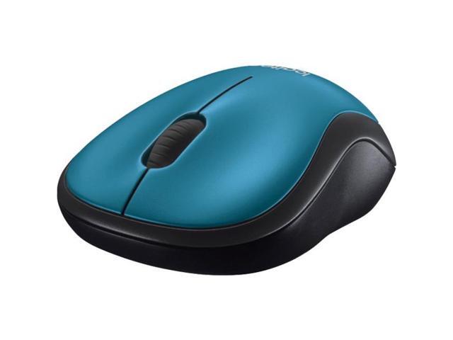 Logitech M185 Wireless Mouse, 2.4GHz with USB Mini Receiver, 12-Month Battery Life, 1000 DPI Optical Tracking, Ambidextrous, Compatible with PC,...