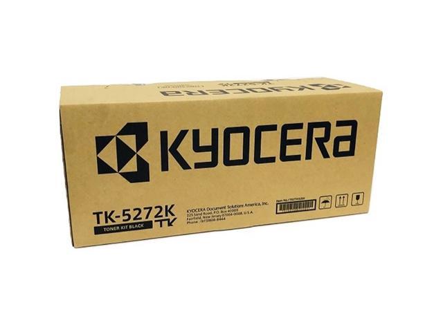 Kyocera KYOTK5272K Standard Black Toner Cartridge for P6230CDN