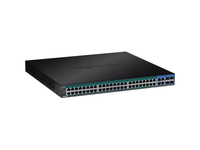 TRENDnet 52-Port Gigabit Web Smart PoE+ Switch