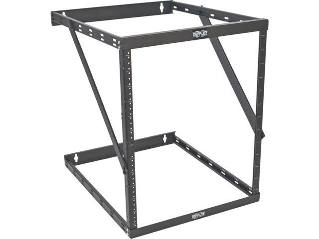 Tripp Lite SRWO8U22DP Expandable Low-Profile UPS-Depth Wall-Mount 2-Post Open-Frame Rack