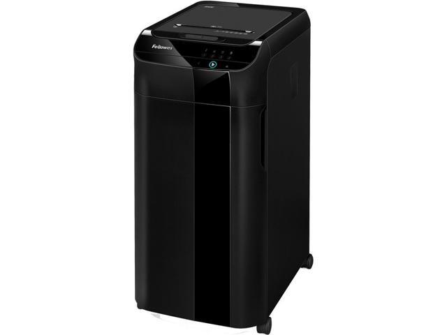 Fellowes - 4964001 - Fellowes AutoMax 350C Auto Feed Shredder - Non-continuous Shredder - Cross Cut - 350 Per Pass - for