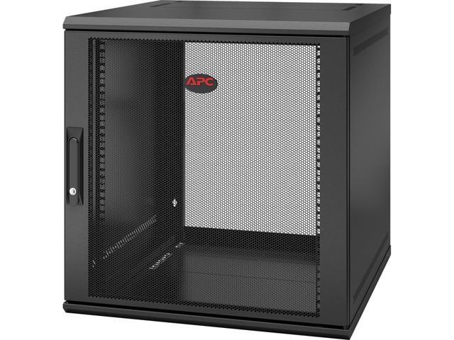 APC Schneider Electric - AR112SH6 - APC by Schneider Electric NetShelter WX 12U Single Hinged Wall-mount Enclosure