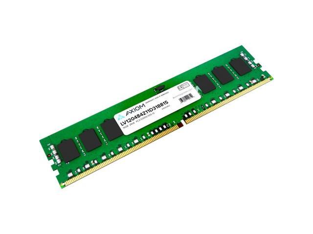 Axiom 64GB DDR4-3200 ECC RDIMM for Dell - AA783423, SNPP2MYXC/64 - For Server - 64 GB - DDR4-3200/PC4-25600 DDR4 SDRAM - 3200 MHz - CL22 - 1.20 V -...