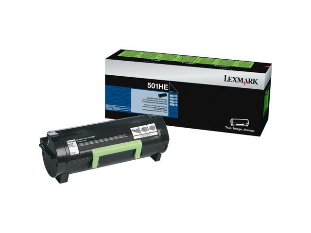 Lexmark 50F1H0E High Yield Unison Toner Cartridge - Black