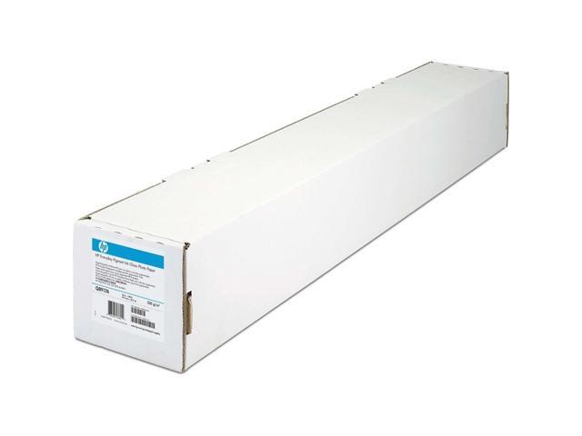 Hp Everyday Matte Polypropylene Film 8 mil 2' Core 42' x 100 ft White 2 Rolls CH025A