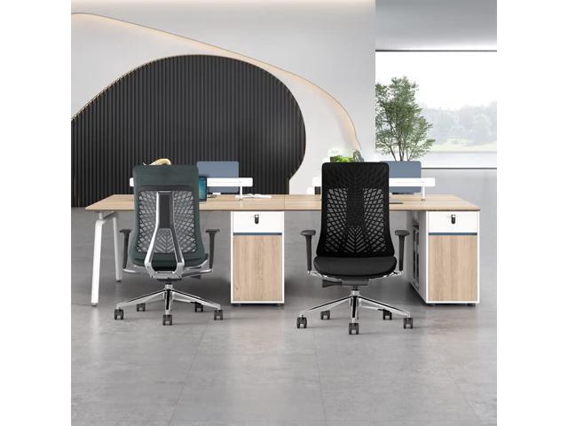 GM Seating X-Seven Task Chair - Ergonomic Office Chair with Lumber Support & Adjustable Height - 3D Armrest High Back Executive Desk Chair -...