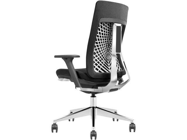 GM Seating X-Seven Task Chair - Ergonomic Office Chair with Lumber Support & Adjustable Height - 3D Armrest High Back Executive Desk Chair -...