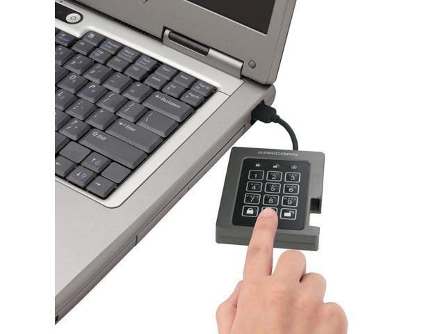 Apricorn Aegis Padlock ASSD-3PL256-240F 240 GB External Solid State Drive