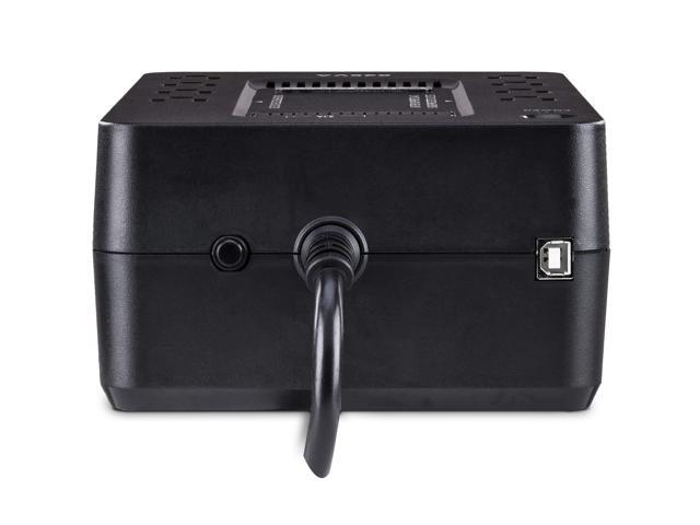 CyberPower - Standby Series 625VA 8-Outlet UPS - Black - image 4