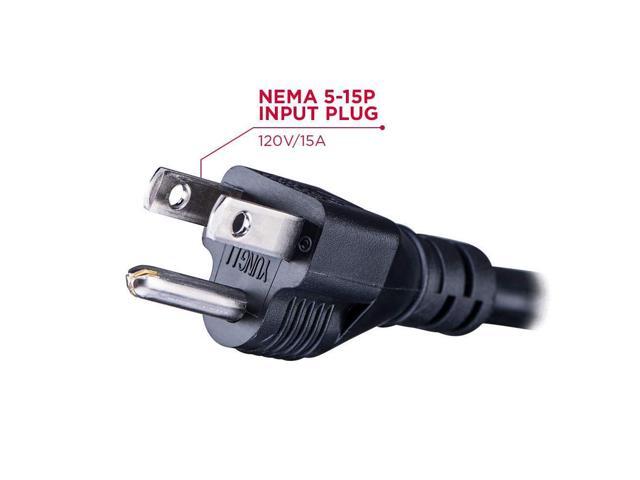 CyberPower - Standby Series 625VA 8-Outlet UPS - Black - image 7