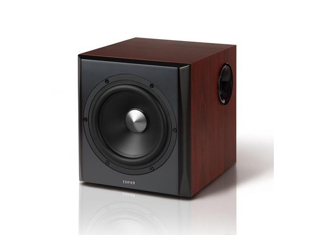 Edifier - S350DB Bookshelf Speakes & Subwoofer, Computer Speakers - Bluetooth v4.1 aptX Wireless Sound - 2.1 Speaker System - Brown/black - image 8