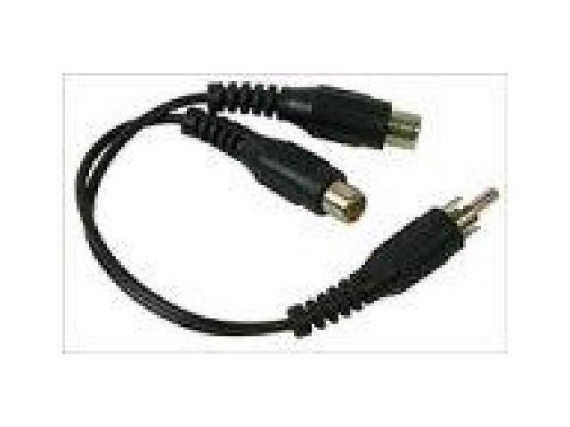 RCA Y-Adaptor Cable (AH25)